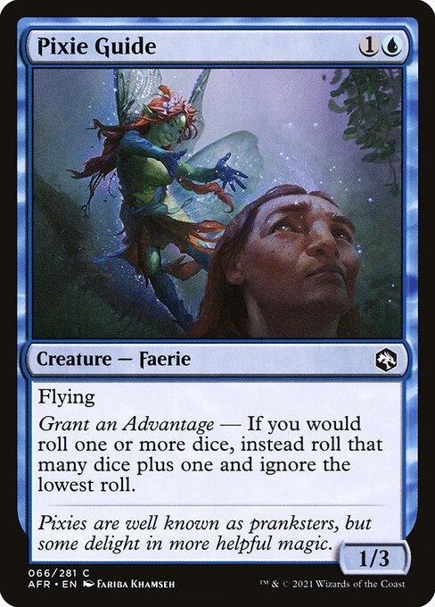 [Foil] AFR 066 Pixie Guide C