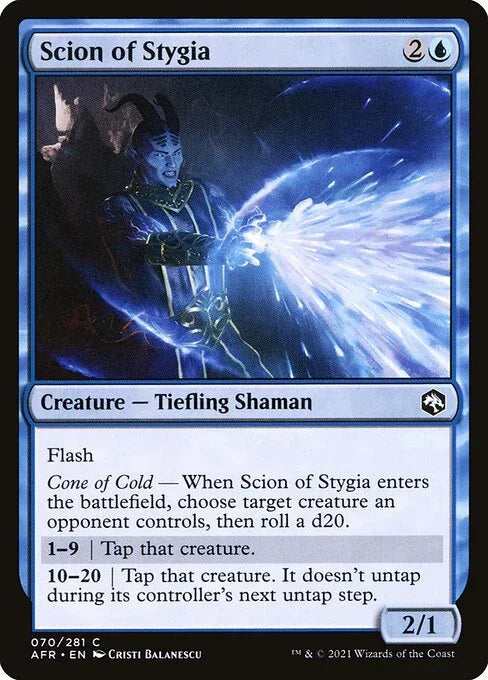 [Foil] AFR 070 Scion of Stygia C