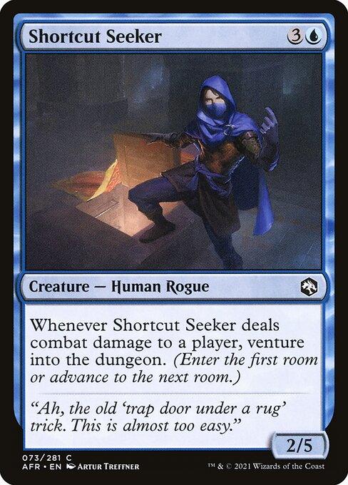 [Foil] AFR 073 Shortcut Seeker C