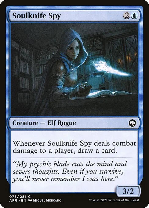 [Foil] AFR 075 Soulknife Spy C