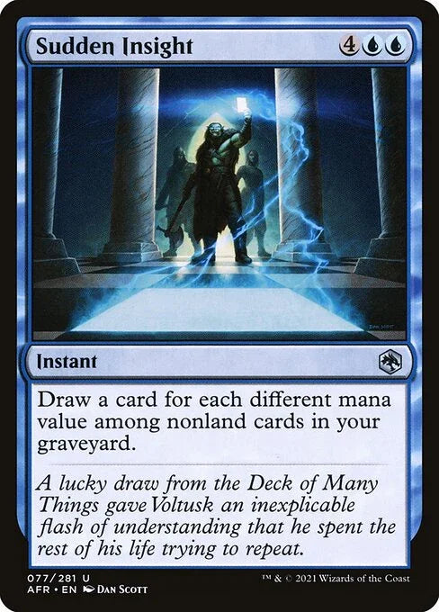 [Foil] AFR 077 Sudden Insight U