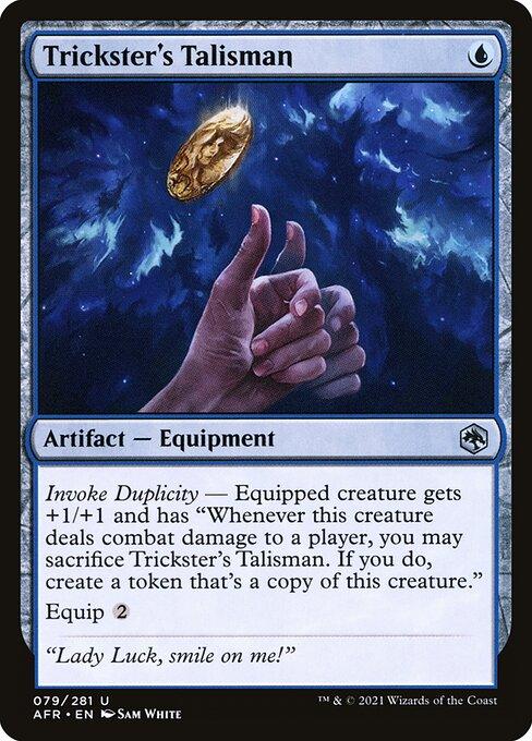 [Foil] AFR 079 Trickster's Talisman U