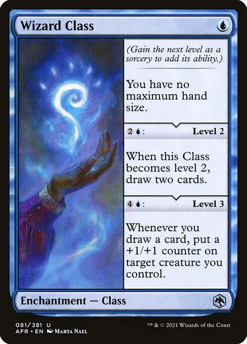 [Foil] AFR 081 Wizard Class U