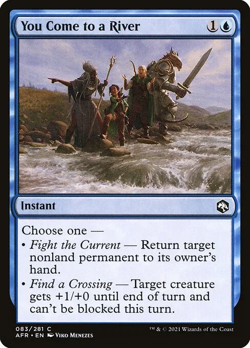 [Foil] AFR 083 You Come to a River C