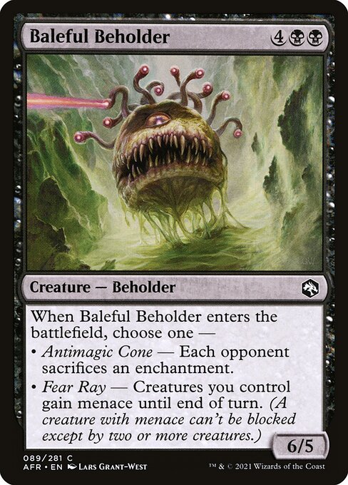 AFR 089 Baleful Beholder C