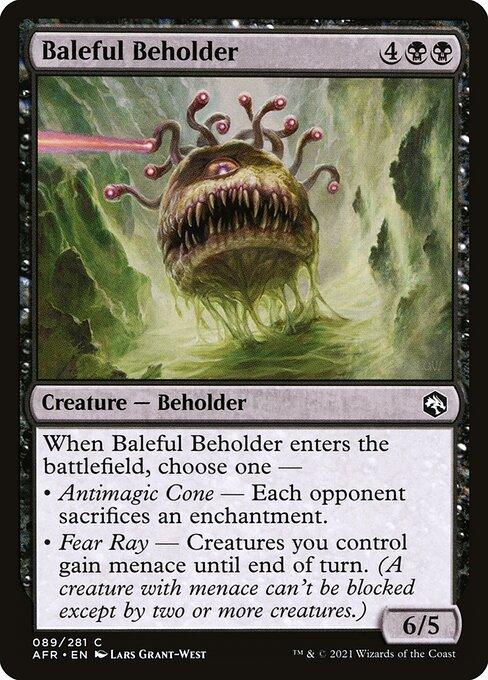 [Foil] AFR 089 Baleful Beholder C