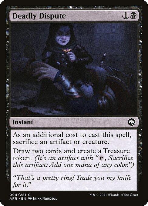 [Foil] AFR 094 Deadly Dispute C