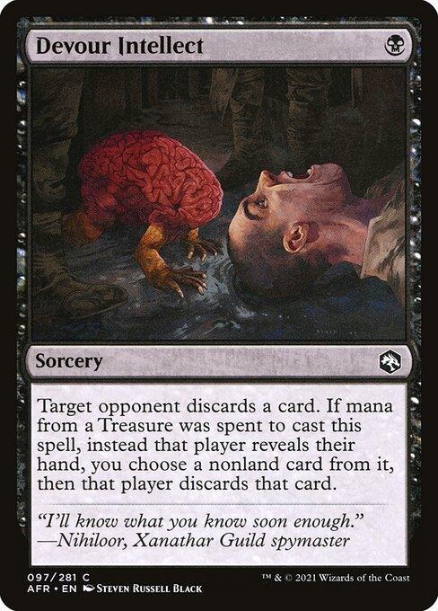 [Foil] AFR 097 Devour Intellect C