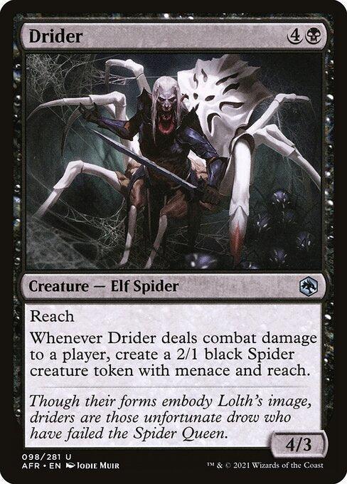 [Foil] AFR 098 Drider U