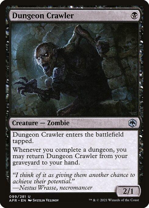 [Foil] AFR 099 Dungeon Crawler U