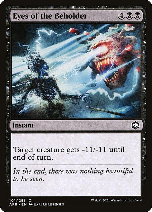 [Foil] AFR 101 Eyes of the Beholder C