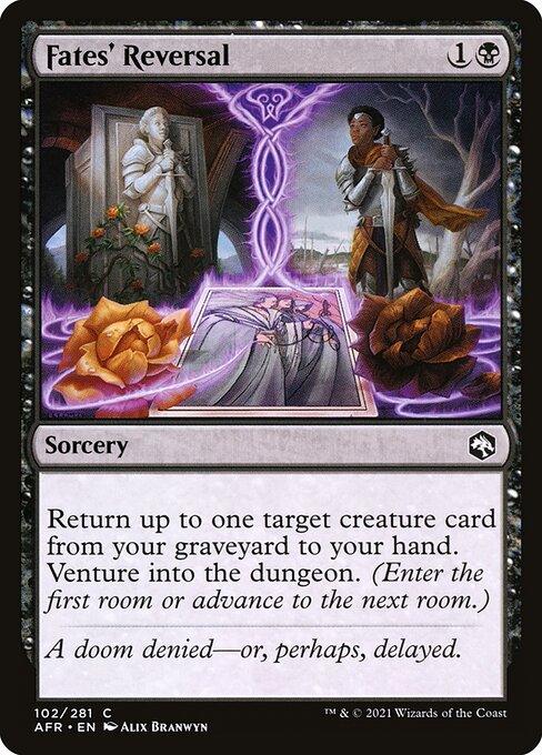 [Foil] AFR 102 Fates' Reversal C