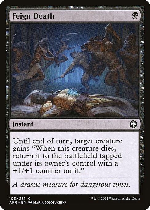 [Foil] AFR 103 Feign Death C