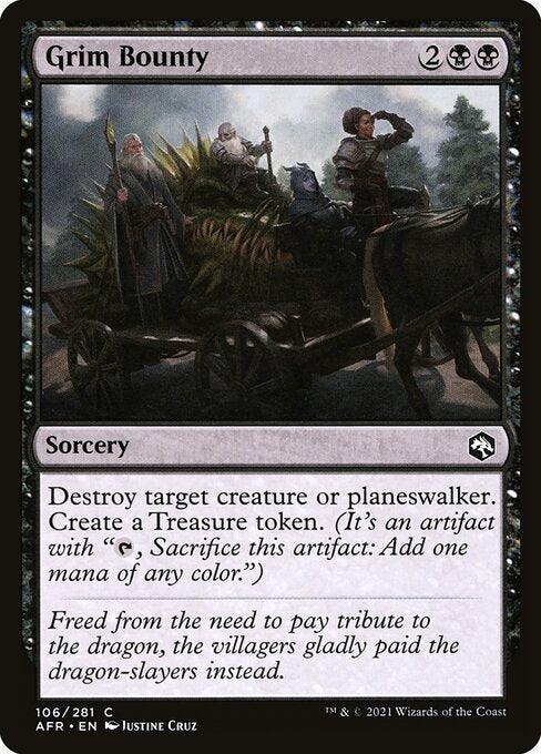 [Foil] AFR 106 Grim Bounty C