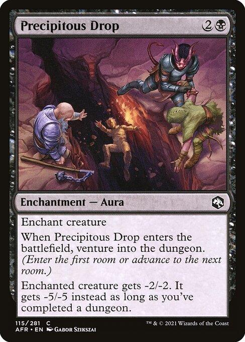 [Foil] AFR 115 Precipitous Drop C