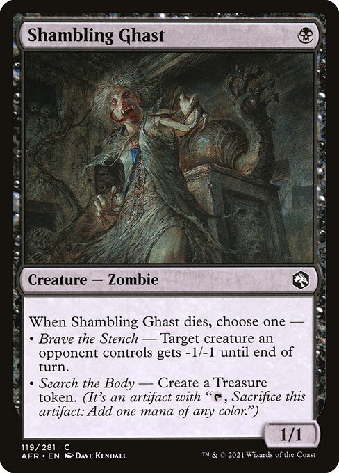 AFR 119 Shambling Ghast C