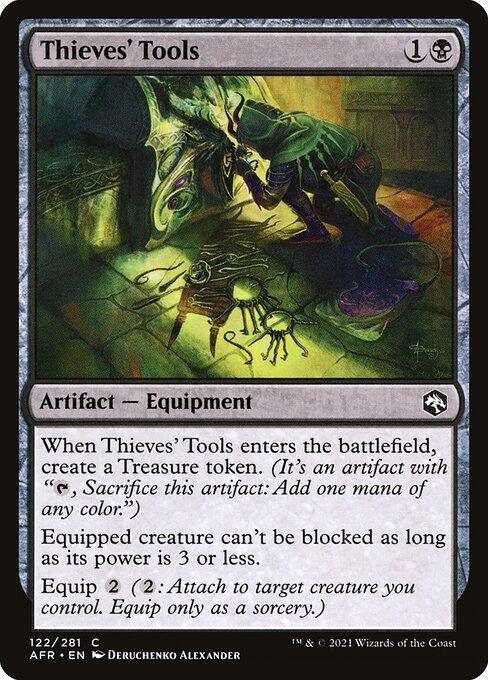 [Foil] AFR 122 Thieves' Tools C