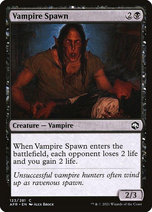 [Foil] AFR 123 Vampire Spawn C
