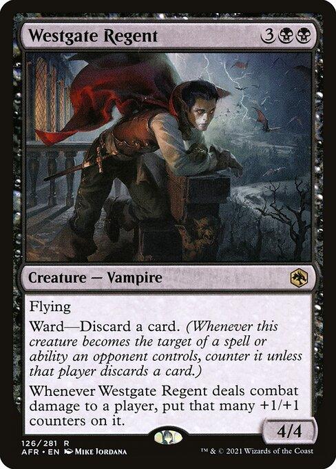 [Foil] AFR 126 Westgate Regent R