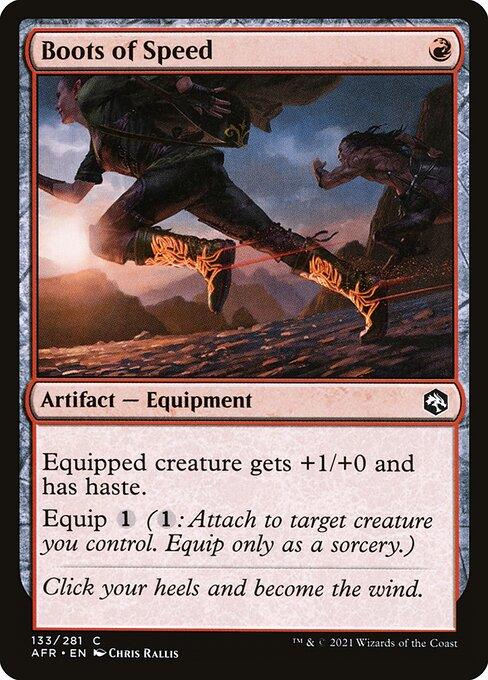 [Foil] AFR 133 Boots of Speed C