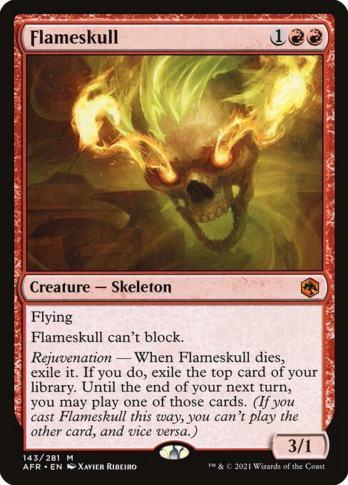 AFR 143 Flameskull M