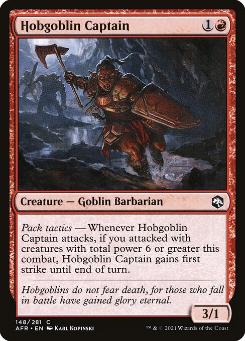 AFR 148 Hobgoblin Captain C