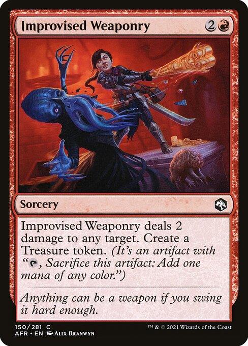[Foil] AFR 150 Improvised Weaponry C