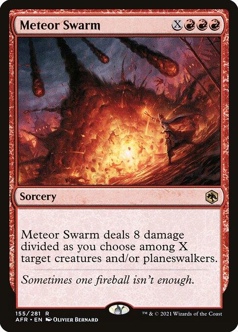 [Foil] AFR 155 Meteor Swarm R