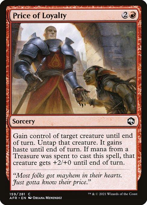 [Foil] AFR 159 Price of Loyalty C