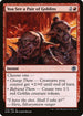 [Foil] AFR 170 You See a Pair of Goblins U