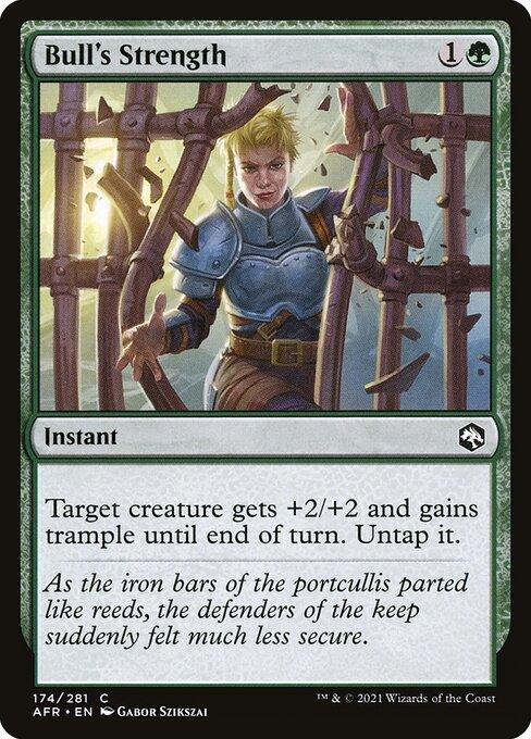 [Foil] AFR 174 Bull's Strength C