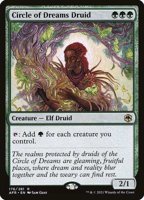AFR 176 Circle of Dreams Druid R
