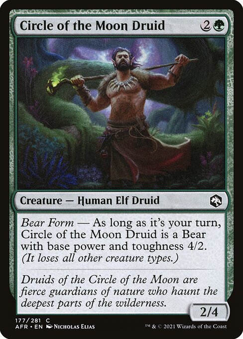 AFR 177 Circle of the Moon Druid C