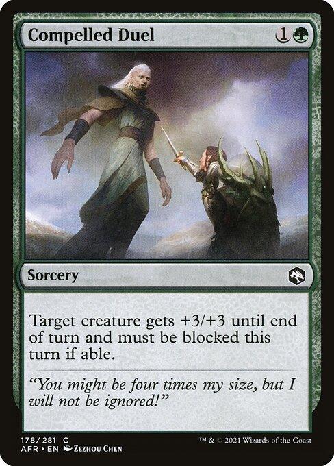 [Foil] AFR 178 Compelled Duel C