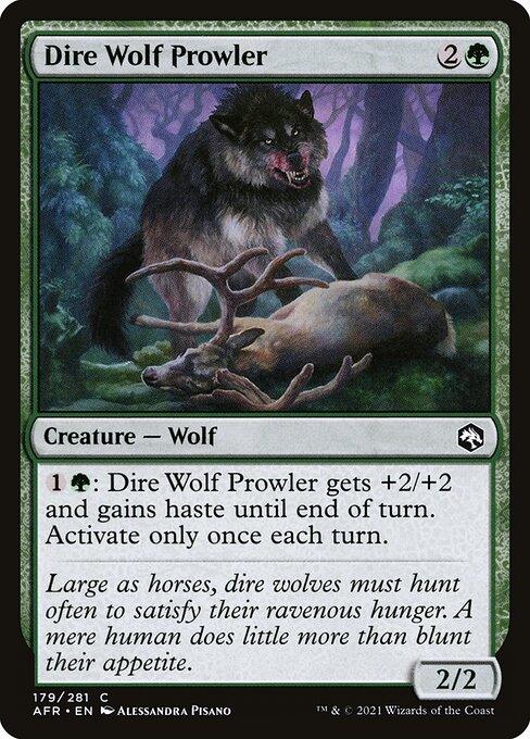 [Foil] AFR 179 Dire Wolf Prowler C