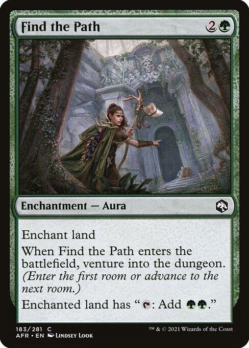 [Foil] AFR 183 Find the Path C