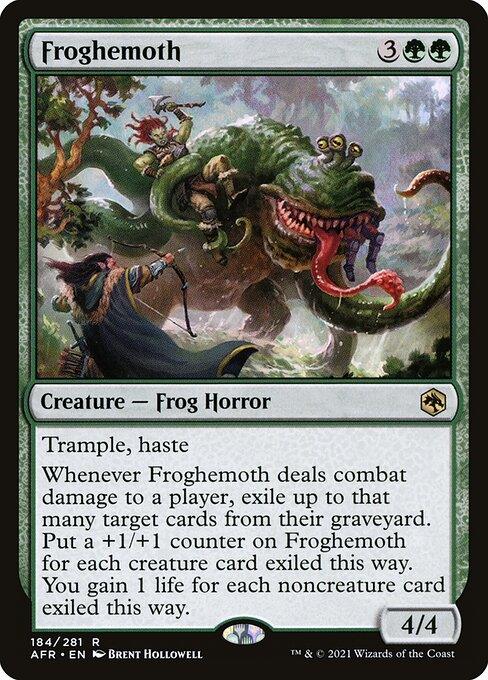 [Foil] AFR 184 Froghemoth R