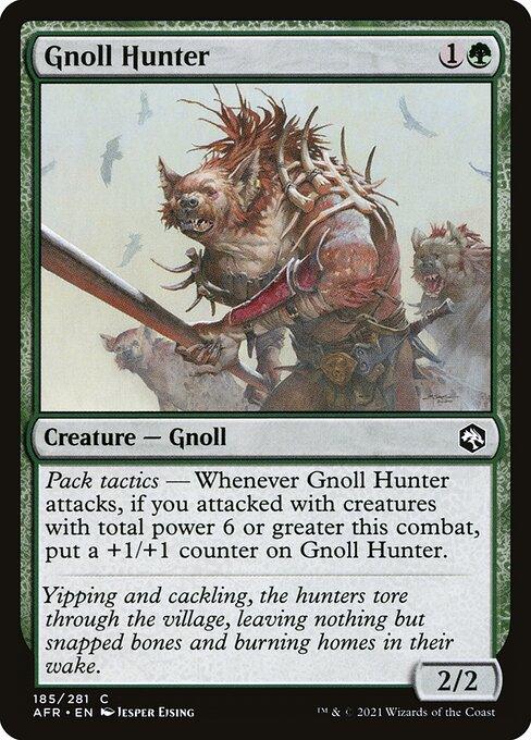 [Foil] AFR 185 Gnoll Hunter C