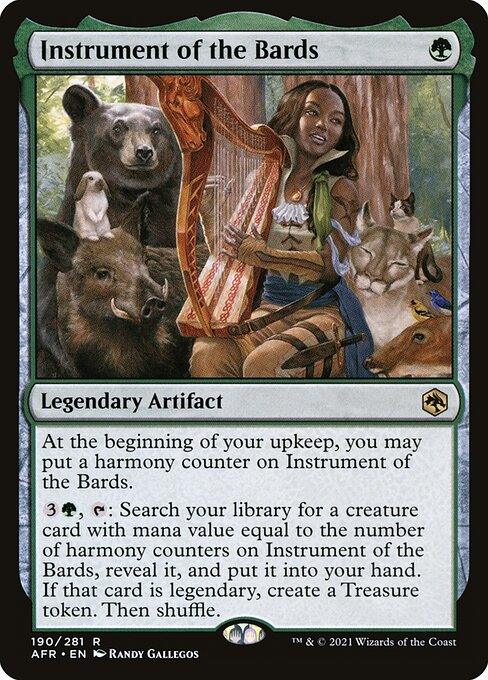 [Foil] AFR 190 Instrument of the Bards R