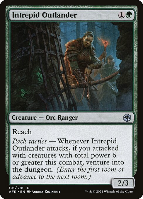 AFR 191 Intrepid Outlander U