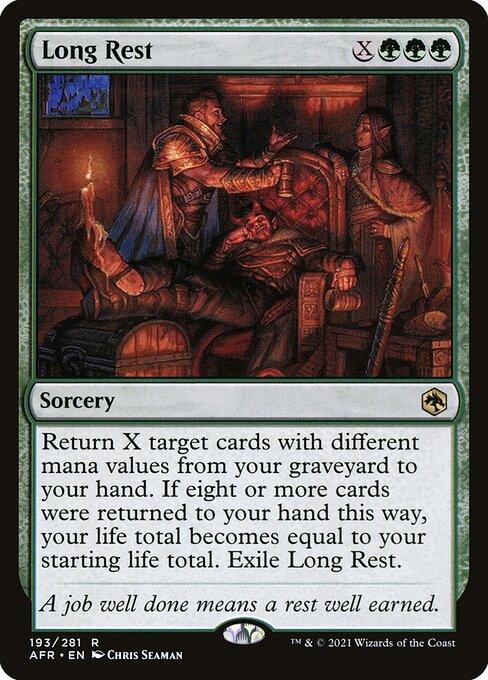 [Foil] AFR 193 Long Rest R
