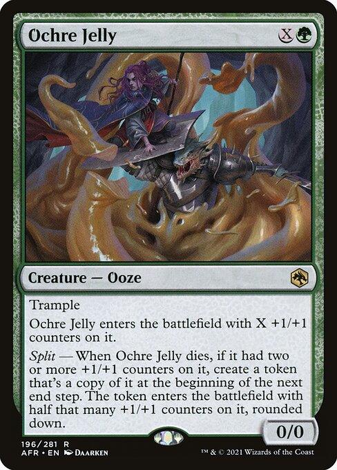 [Foil] AFR 196 Ochre Jelly R