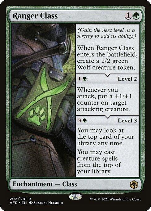 [Foil] AFR 202 Ranger Class R