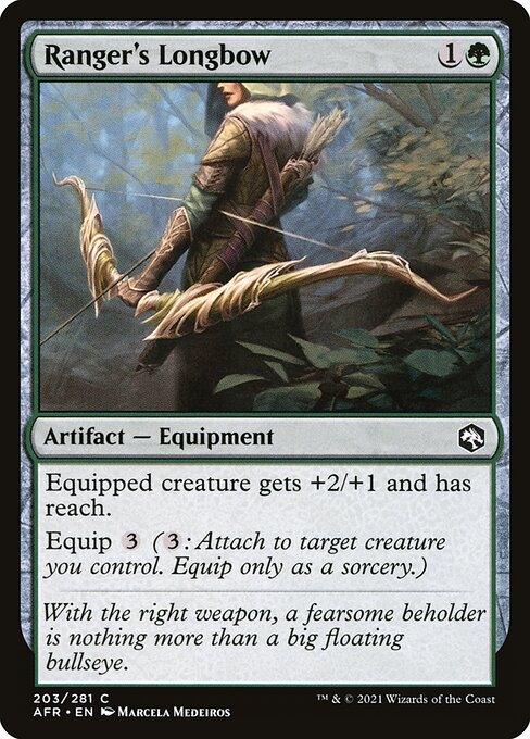 [Foil] AFR 203 Ranger's Longbow C