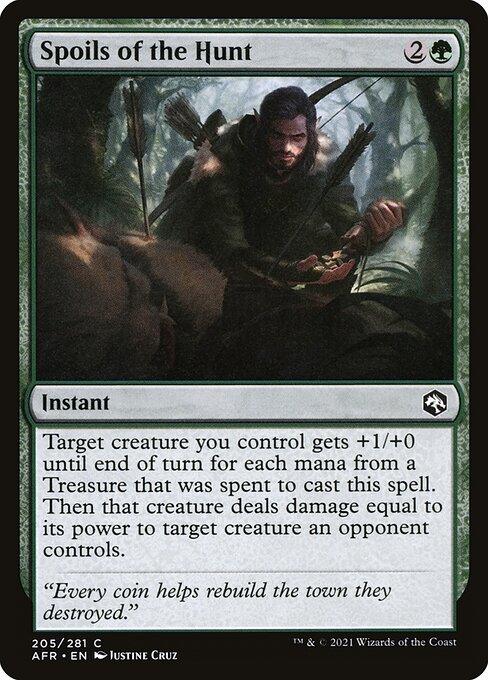 [Foil] AFR 205 Spoils of the Hunt C