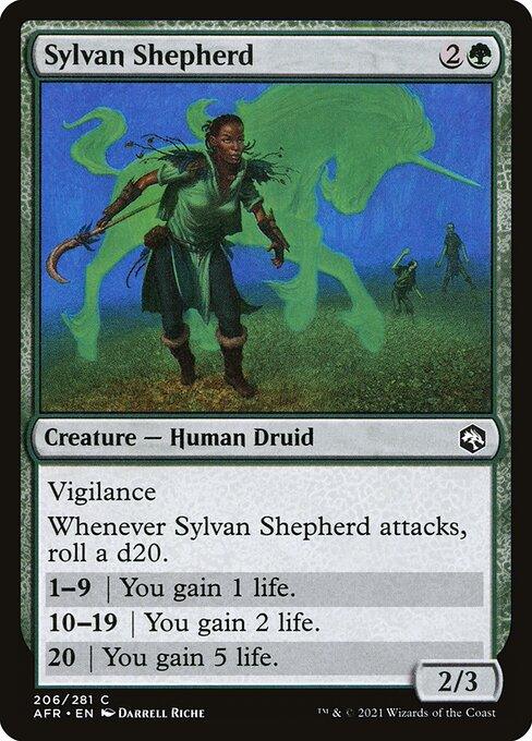 [Foil] AFR 206 Sylvan Shepherd C