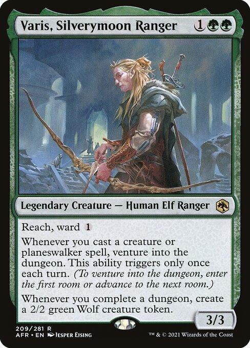 [Foil] AFR 209 Varis, Silverymoon Ranger R