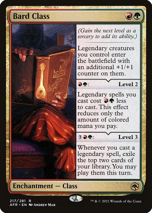 [Foil] AFR 217 Bard Class R