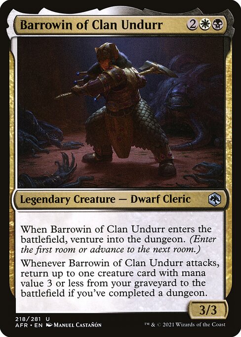AFR 218 Barrowin of Clan Undurr U