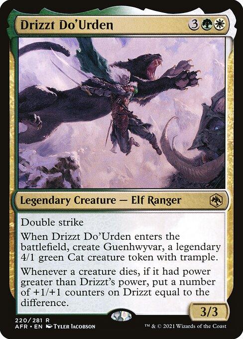 [Foil] AFR 220 Drizzt Do'Urden R